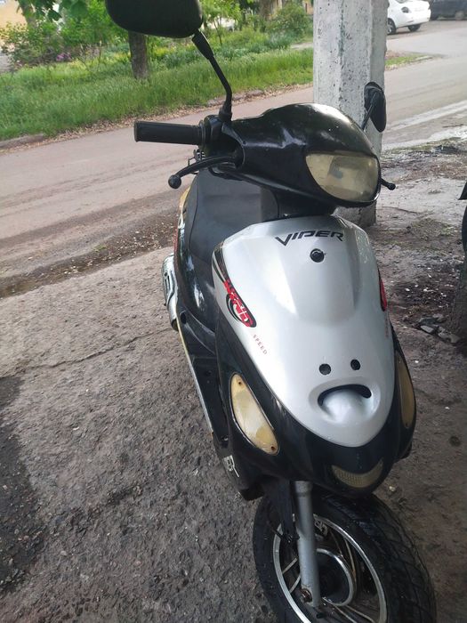 ТЕРМІНОВО‼️Продам скутер Viper Wind