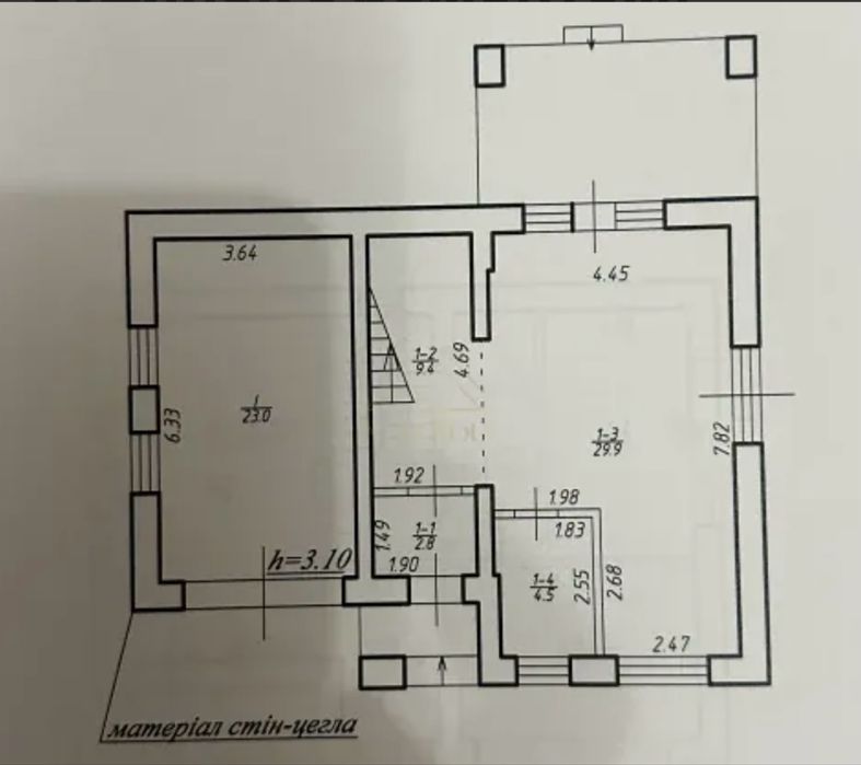 Продається будинок 140 м2 готовий до ремонту. Можливий обмін.