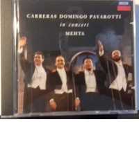 CD Original Carreras, Domingos e Pavarotti In Concert Mehta