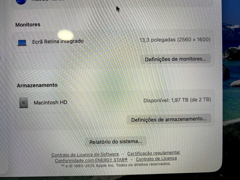 MacBook Air 13, Chip M1, 2TB SSD, 16GB RAM, GARANTIA
