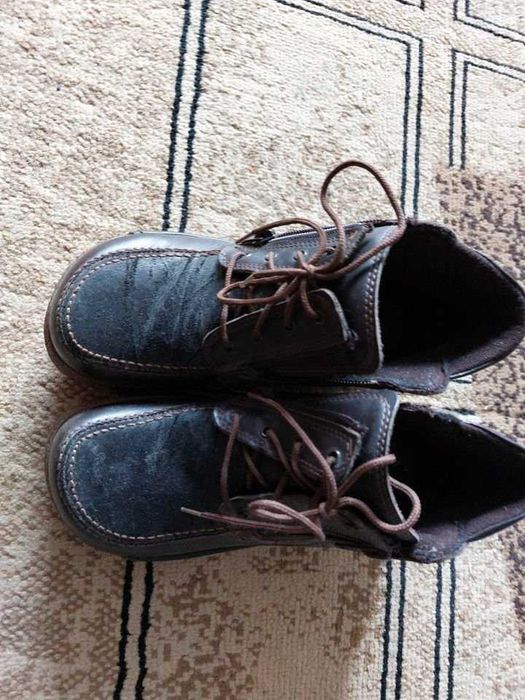 Осінні жіночі черевички