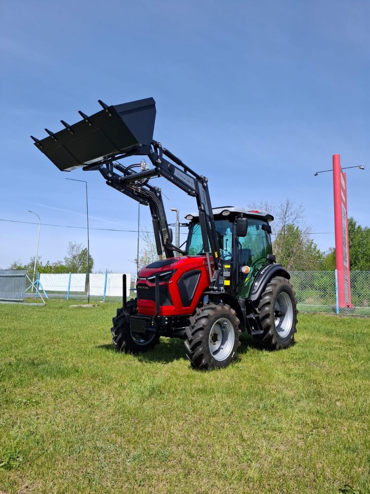 Nowy Ciągnik Rolniczy FOTRAK 754C 2025r 75KM Klimatyzacja Ładowacz Tur