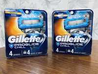 Леза ( катриджі ) Gillette Fusion5 ProShield Chill Cartridges 4 шт.