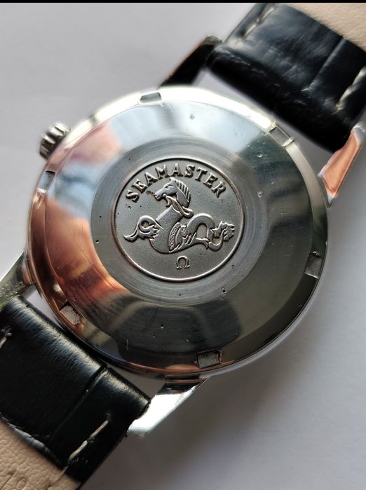 Oryginalny  szwajcarski zegarek Omega Seamaster z 1961