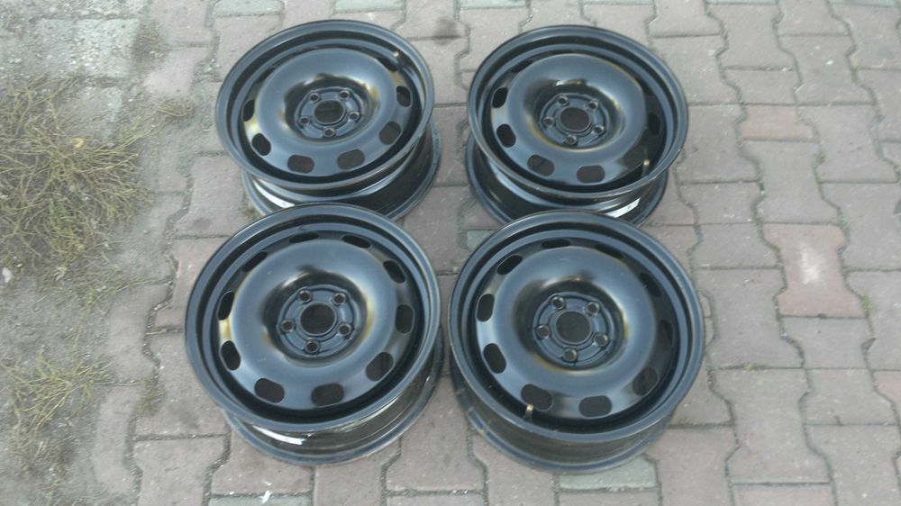 Felgi stalowe 15 passat 5X112 VW 14 fabia 5x100  Seat Audi Skoda Golf