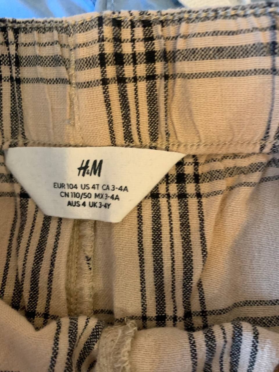 Шорти для хлопчика H&M 110