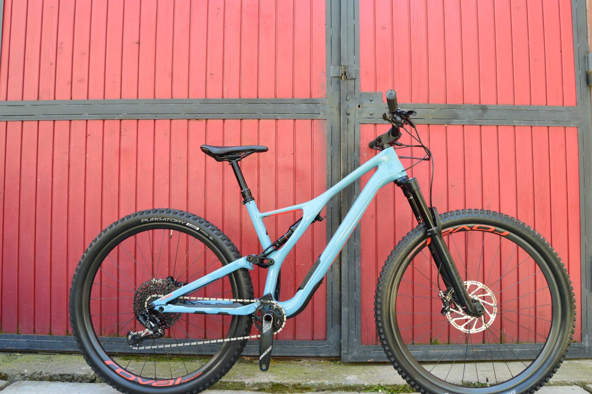 Велосипед Карбоновий двухподвес Specialized Stumpjumper 29