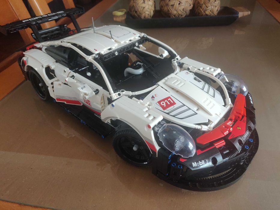 Porsche rsr lego