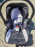 Fotelik samochodowy kiddy z baza isofix