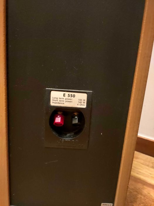 Colunas de som Jamo E555