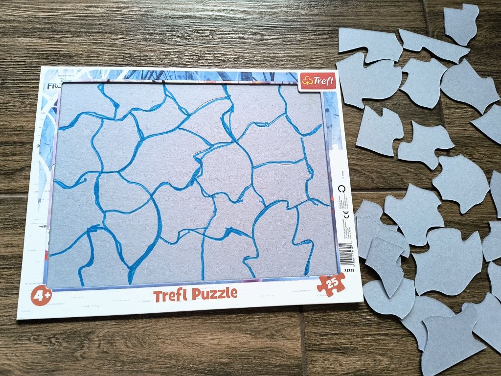 Trefl Puzzle 4+ 25 elementów niestandardowe