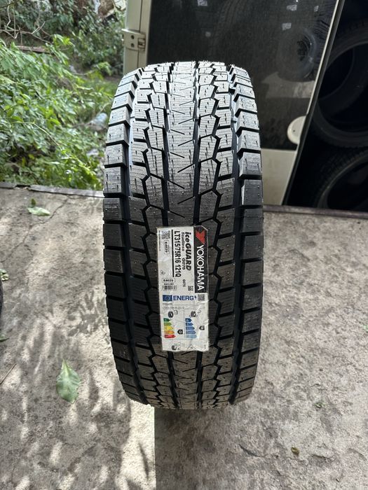 315/75R16 Yokohama Ice Guard G075 нові зисові шини 35x12.50R16
