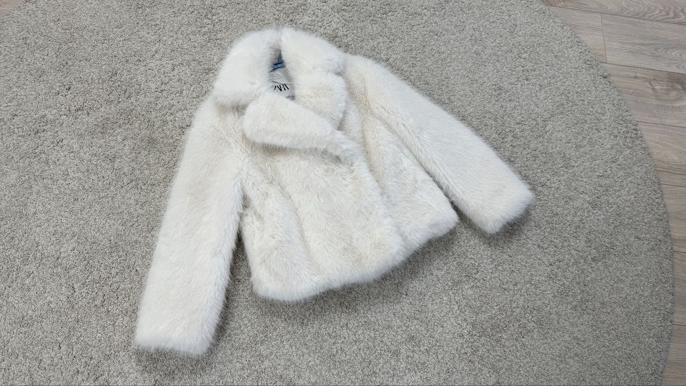 Нова шуба  Zara xs/s