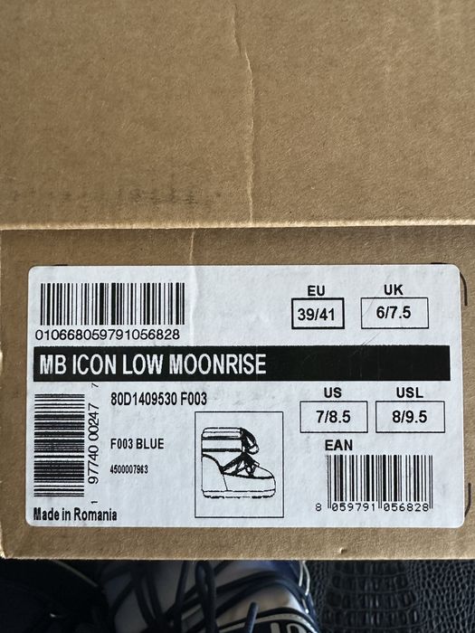 Оригінал! Зимові черевики Moon Boot. Розмір 38.5-39