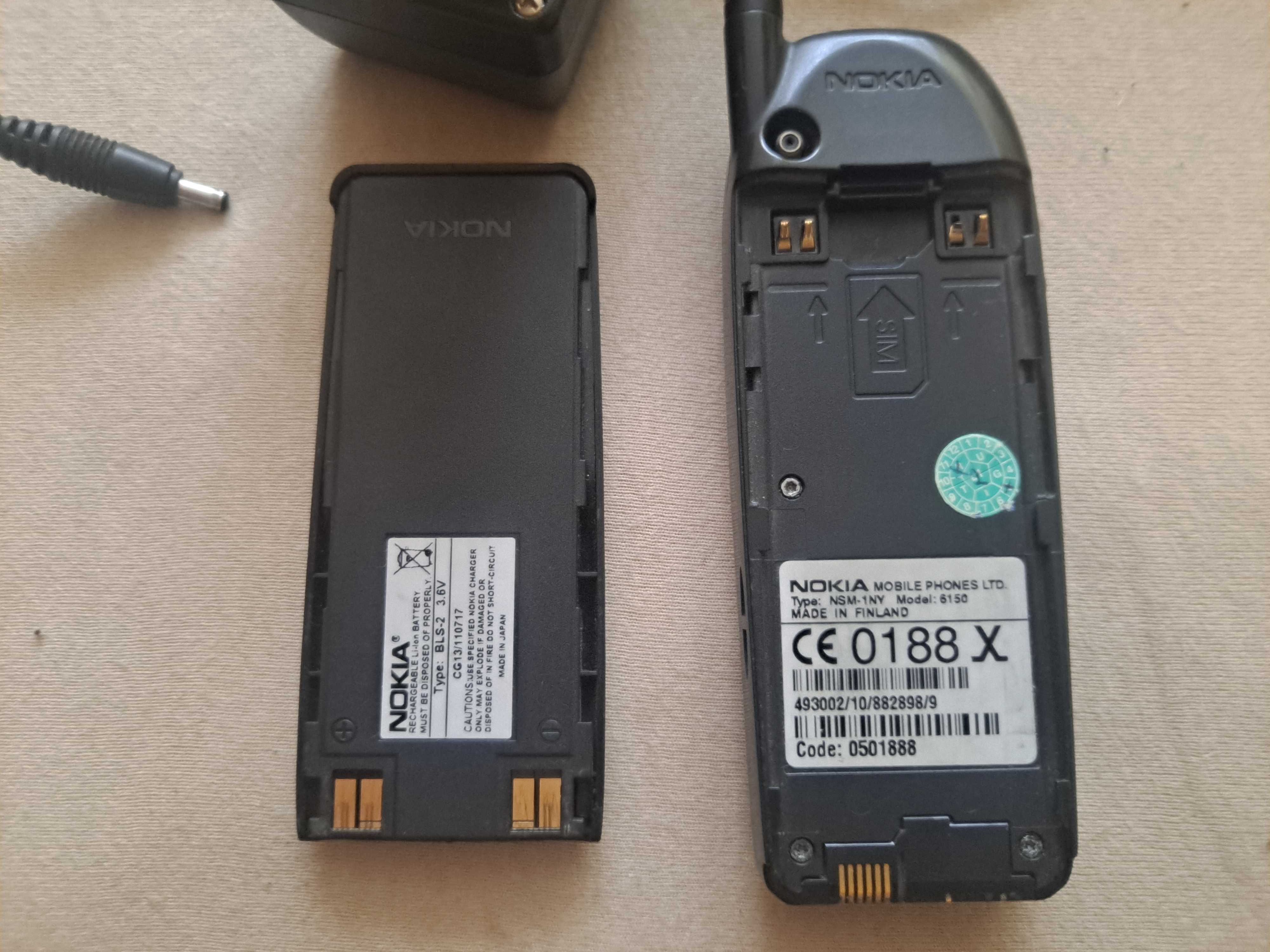 Kultowa Nokia 6150