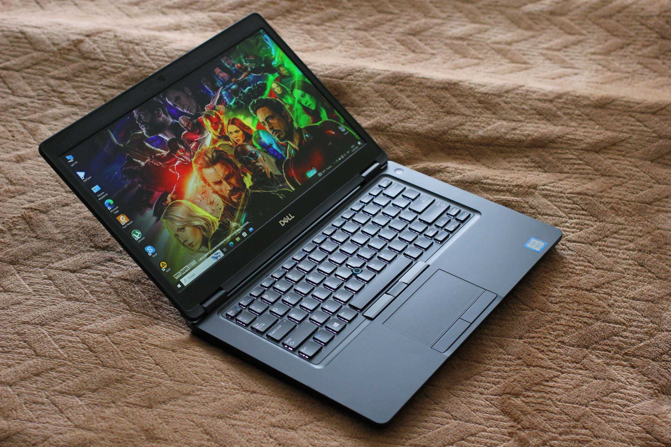 DELL 5491/Core i5-8400H/Nvidia MX 130 2GB/16GB/SSD256/АКБ5ч/14 ips FHD