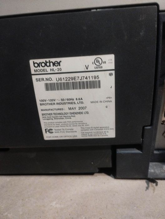 Принтер Brother HL-2040