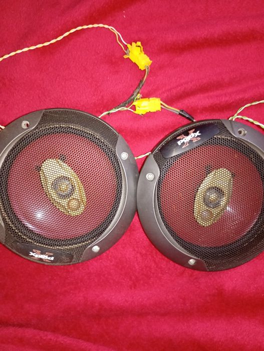 Autofalantes para rádio