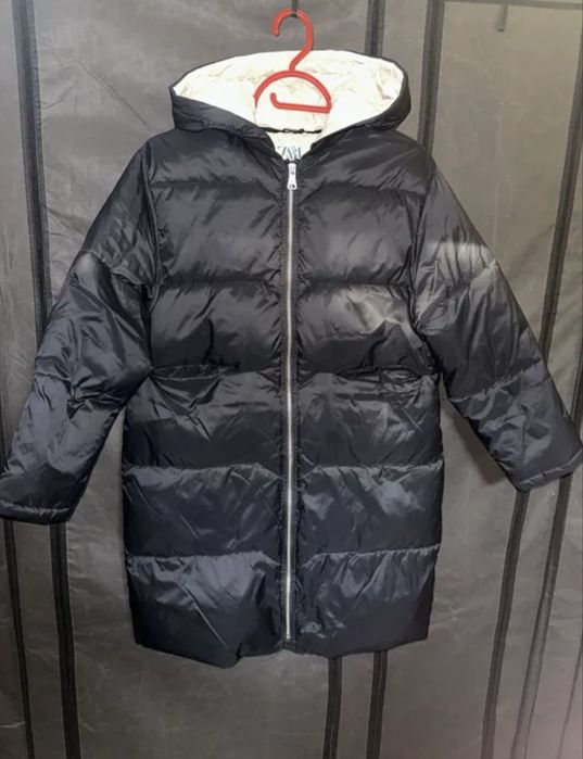 Куртка пуховик пальто Zara женское!