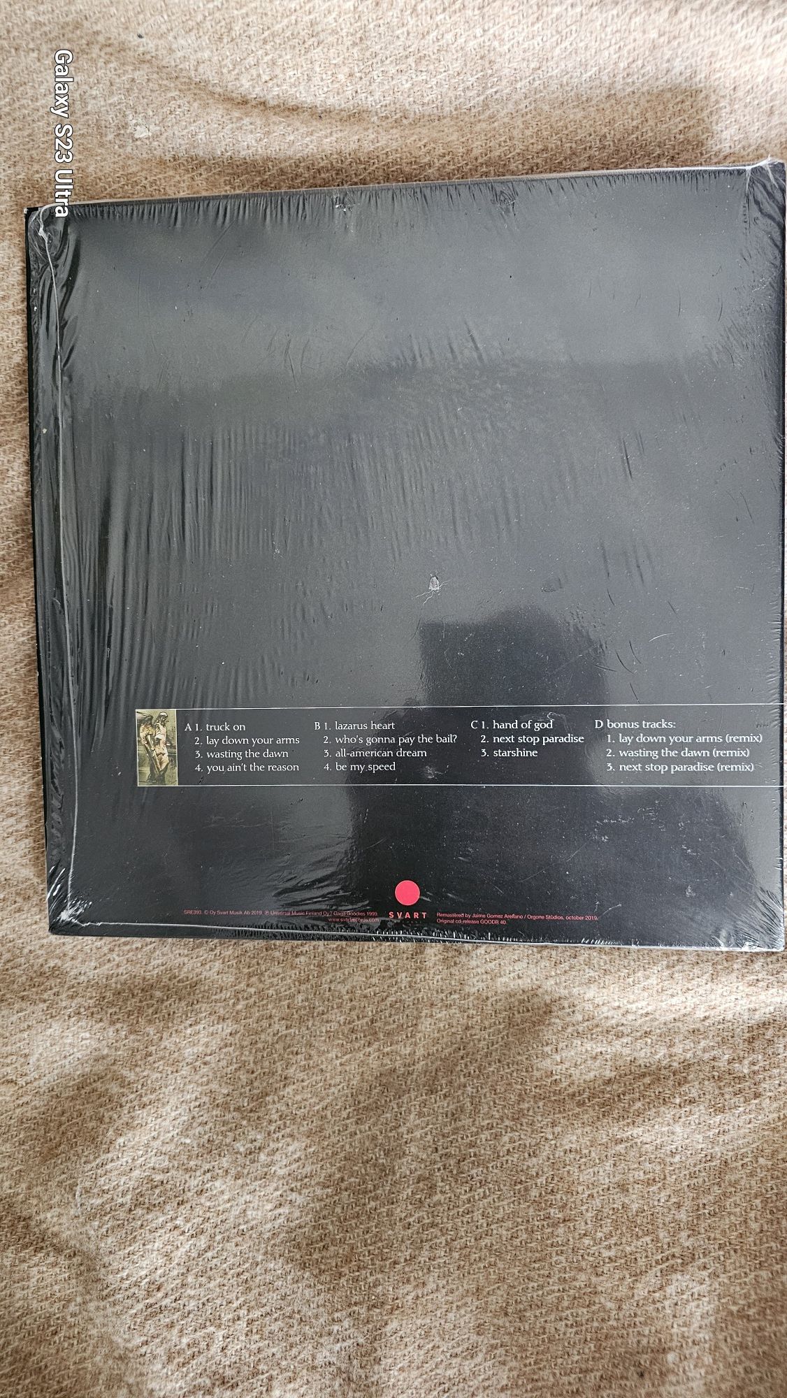 Винил The 69 Eyes – Wasting The Dawn-1999/2019- Finland.