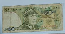 Banknot 50 złotych