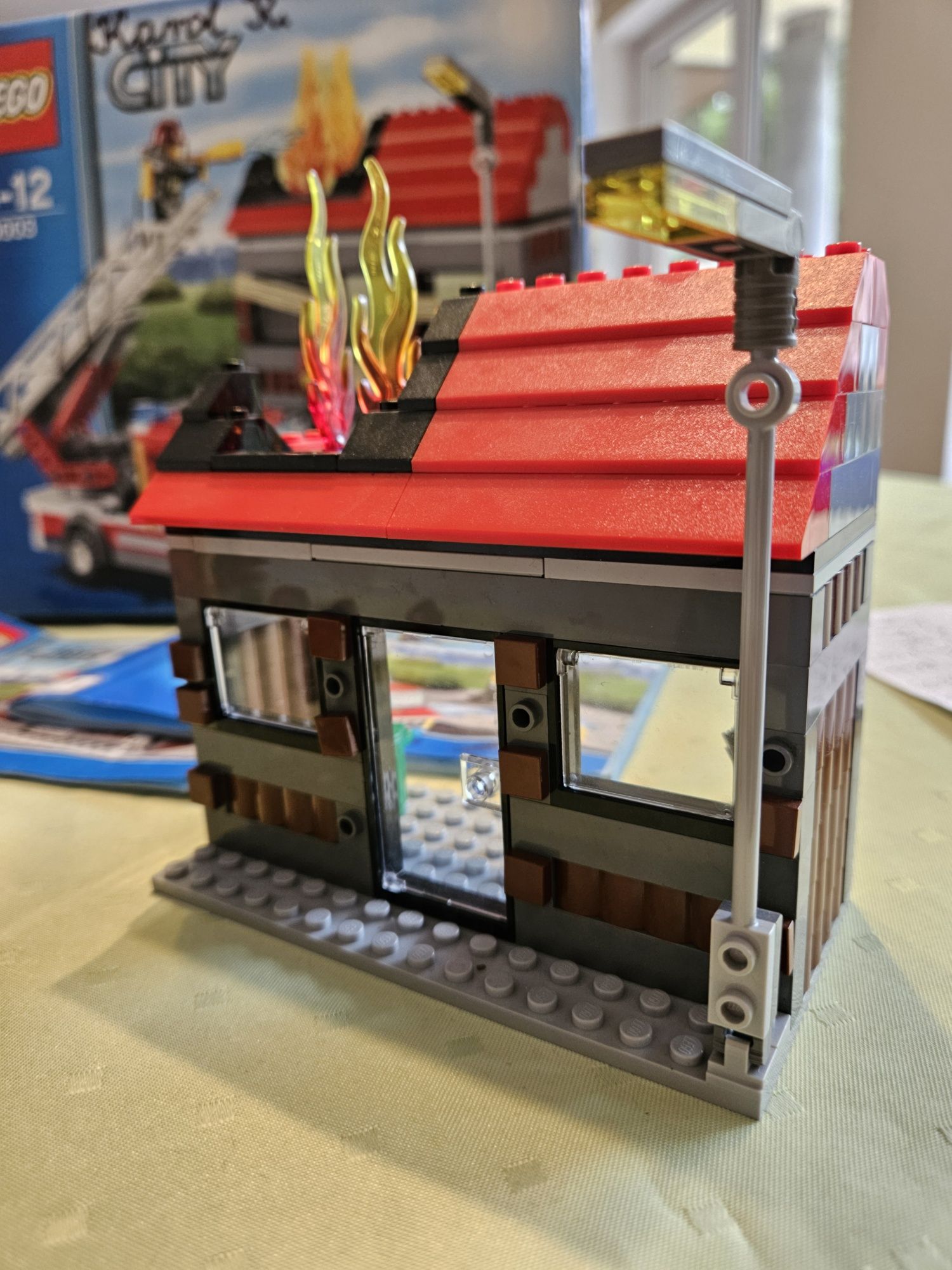 Zestaw Lego city 60003 straż pożarna strażacy