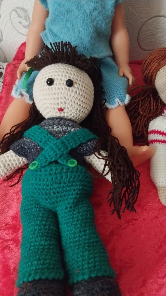 Продам куклы для девочек и,сувенирные ручной работы