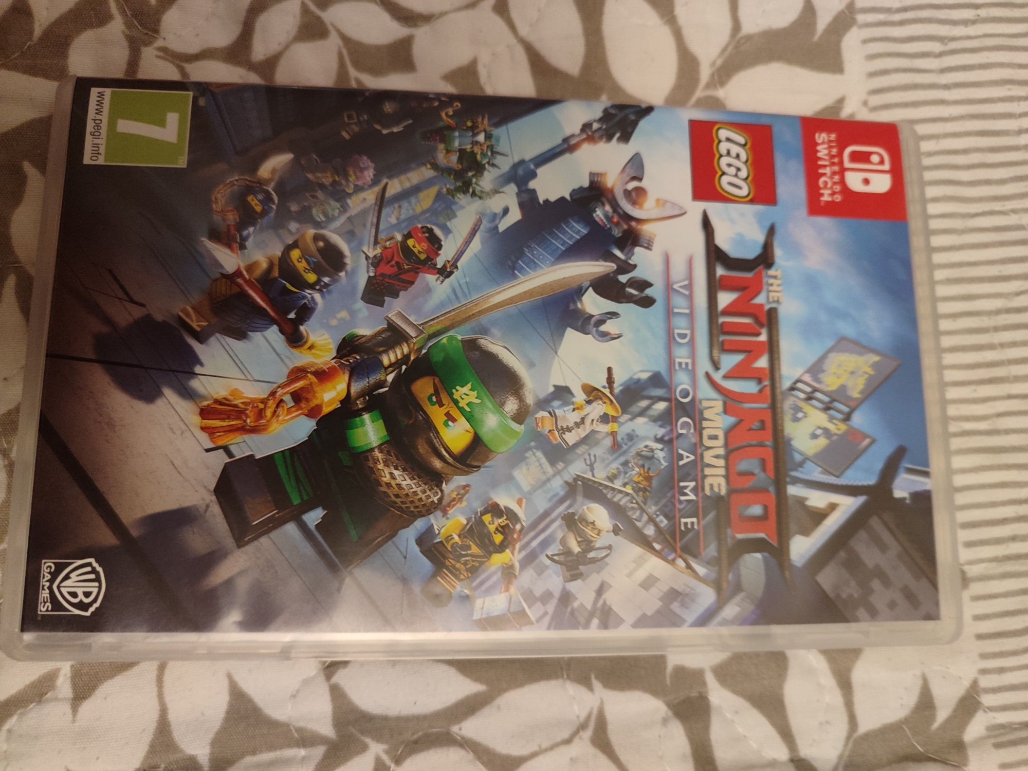 Lego Ninjago Nintendo switch pl