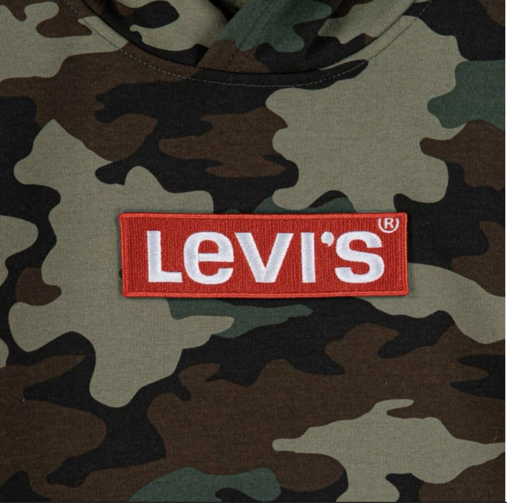 Levi`s levis худі камуфляжне на хлопчика 152 см 12 років оригінал