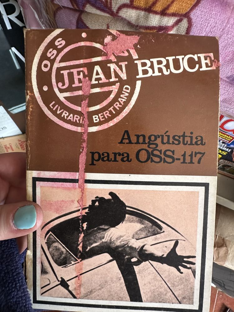 Livro a angustia OSS