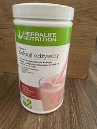 Koktajl odzywczy herbalife o smaku truskawkowo -malinowym