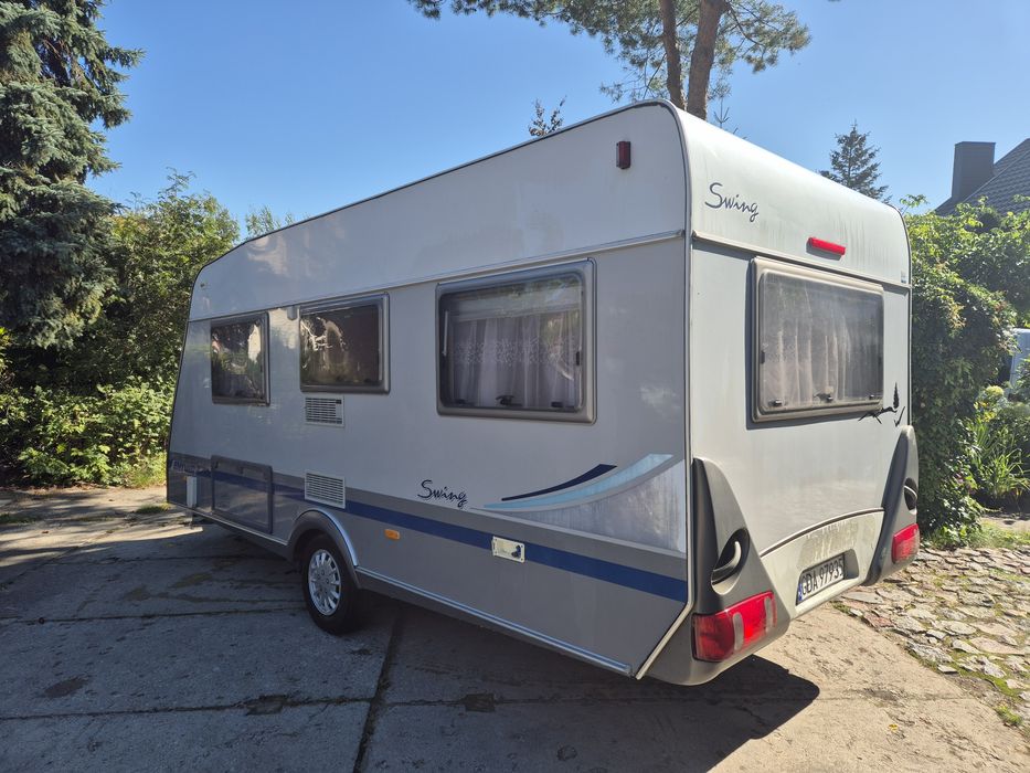 Sprzedam przyczepę Hymer mover solar