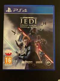 Gra Star Wars JEDI Upadły Zakon na PS4 Sony PlayStation 4 dla dzieci