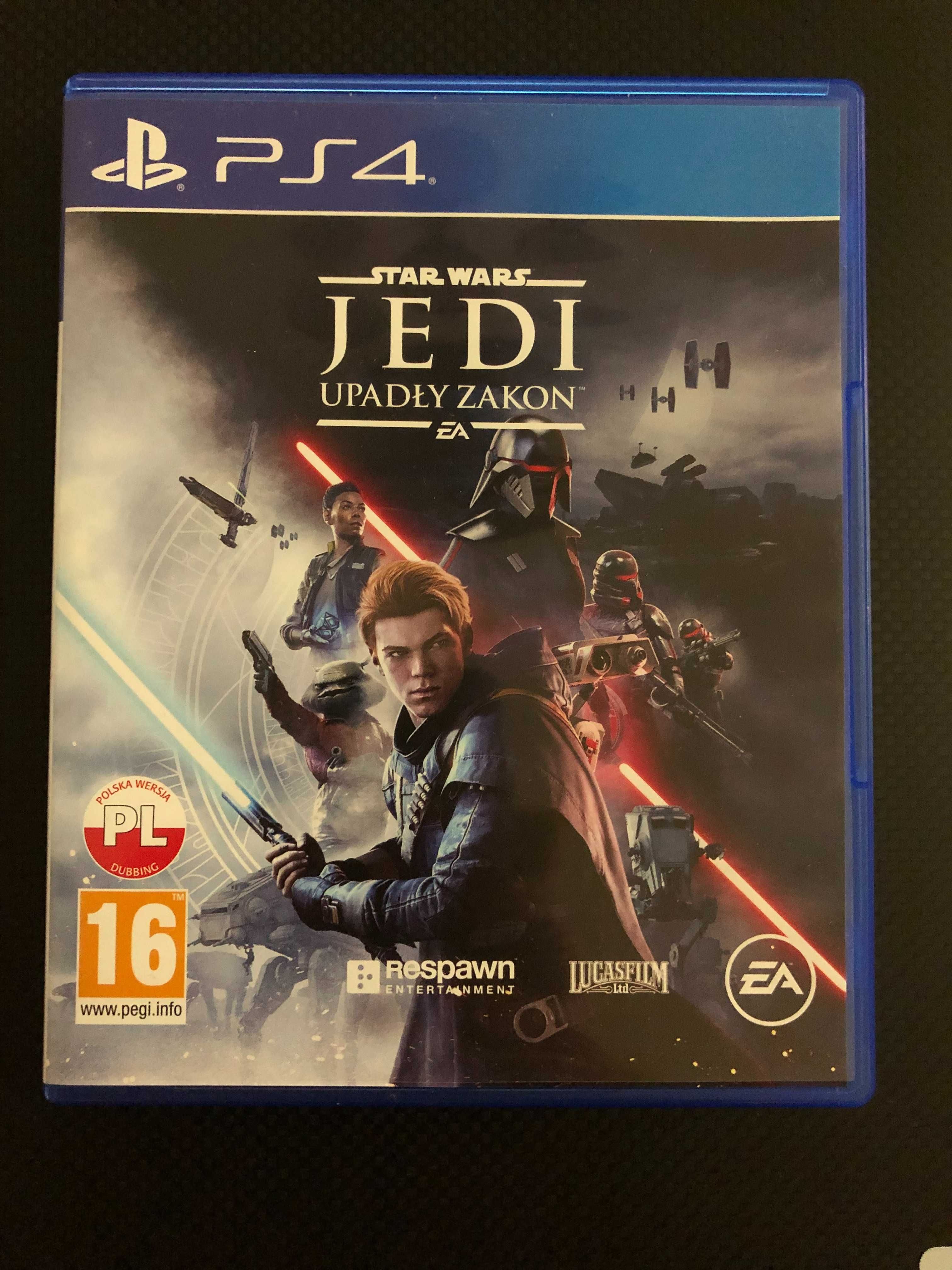 Gra Star Wars JEDI Upadły Zakon na PS4 Sony PlayStation 4 dla dzieci