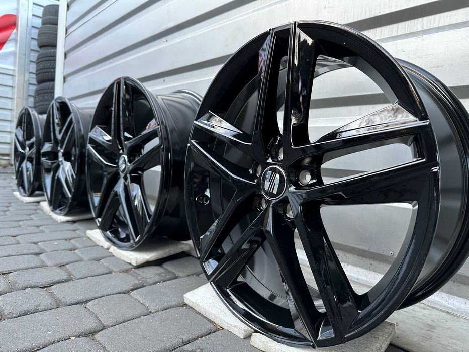 Oryginalne Felgi Seat 18" Ibiza FR Leon Skoda Fabia Audi A1 S1 A3