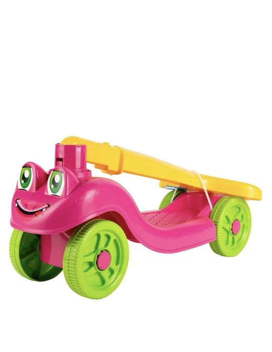 Самокат Технок для дівчинки від 1 року