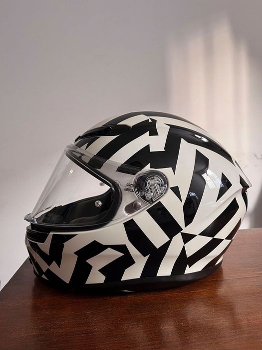 CAPACETE AGV K6 EXCELENTE - MODELO RARO