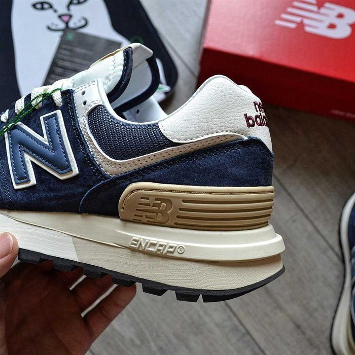 SALE! New Balance 574 Legacy Navy Angora 36 37 38 39 40 41 42 43 44 45