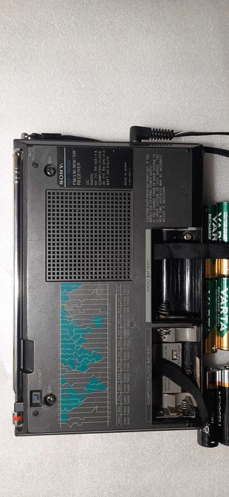 Radioodbiornik globalnej Sony icf-7600d