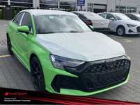 Audi RS3 Limousine Salon Polska, układ wydechowy RS, SONOS,Matrix LED, dach panoramiczny