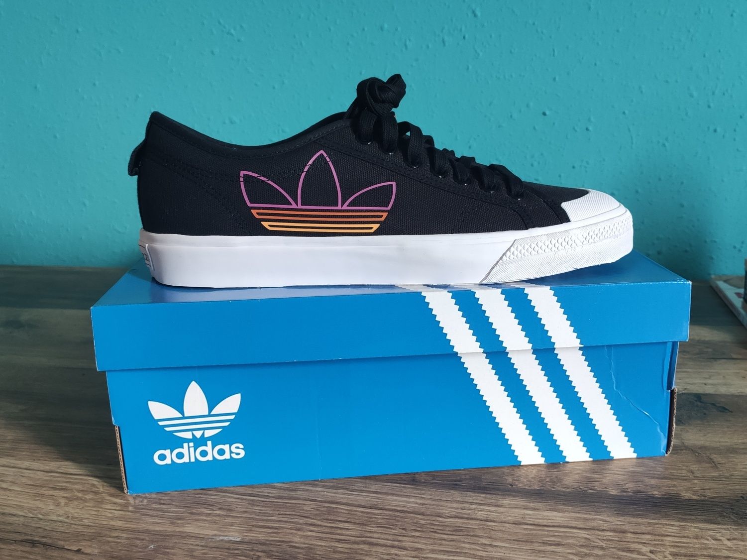 Buty Adidas Nizza Trefoil