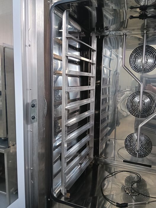 Пароконвектомат Унокс 805е + витяжний зонт