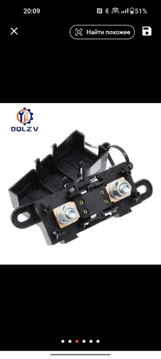 DC автомат–вимикач 125А  1P на постійний струм