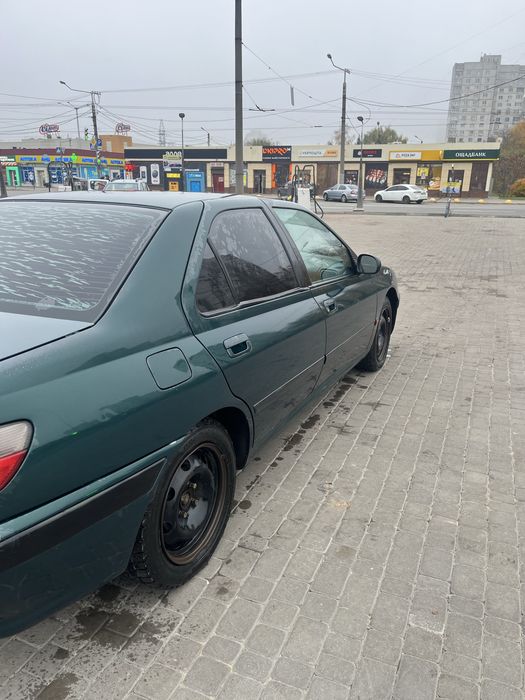 Пежо 406 , просмотр после переоформления)