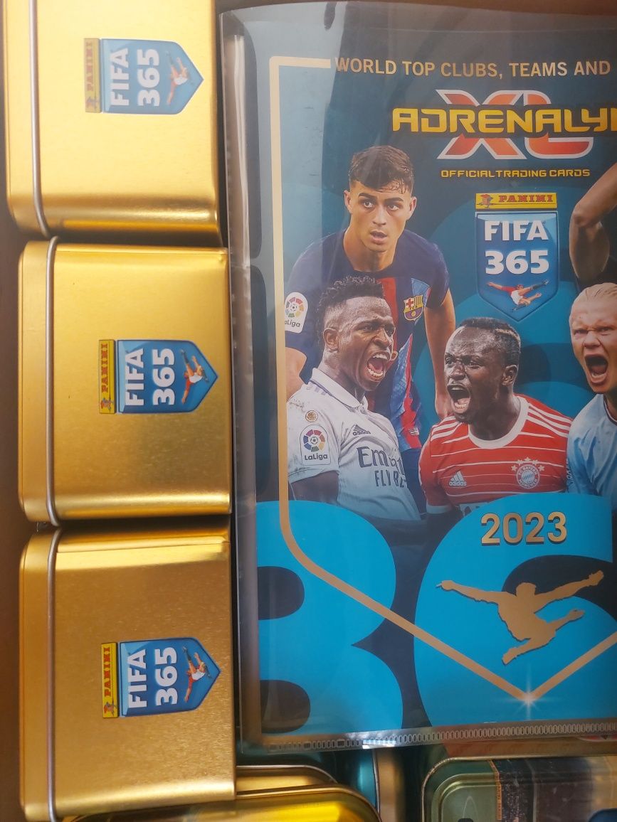 Karty panini 365 fifa 2023