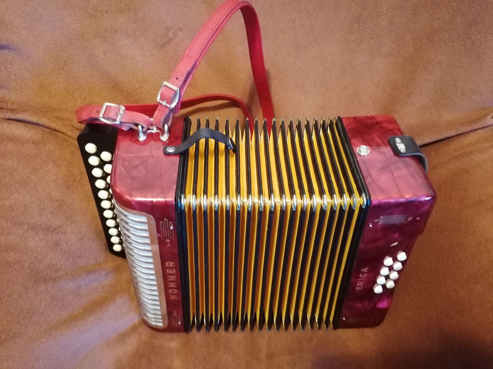 Concertina Hohner Erica