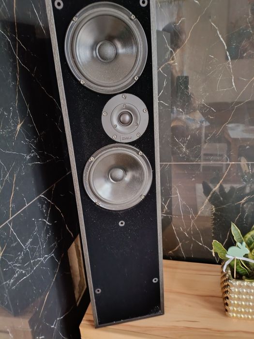Technics procesor dźwięku kolumny dali  5004