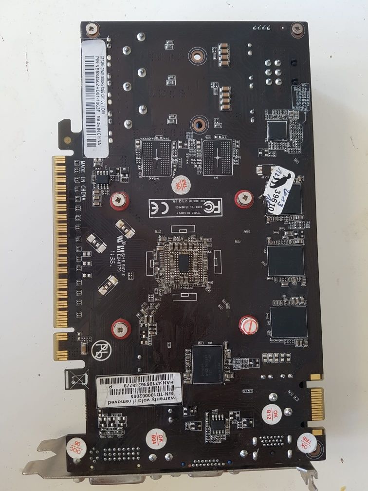 Karta graficzna GeForce GTS- 450 1 GB