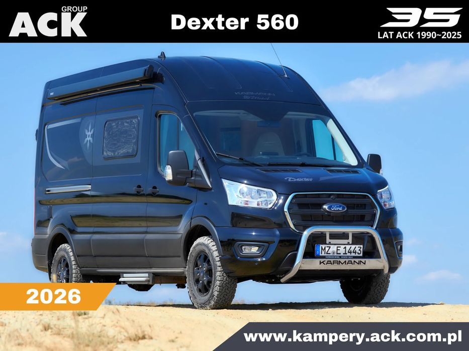 Karmann-Mobil Dexter 560  Ford TRANSIT Samochód Kempingowy Karmann Mobil Dexter 560 Kamper