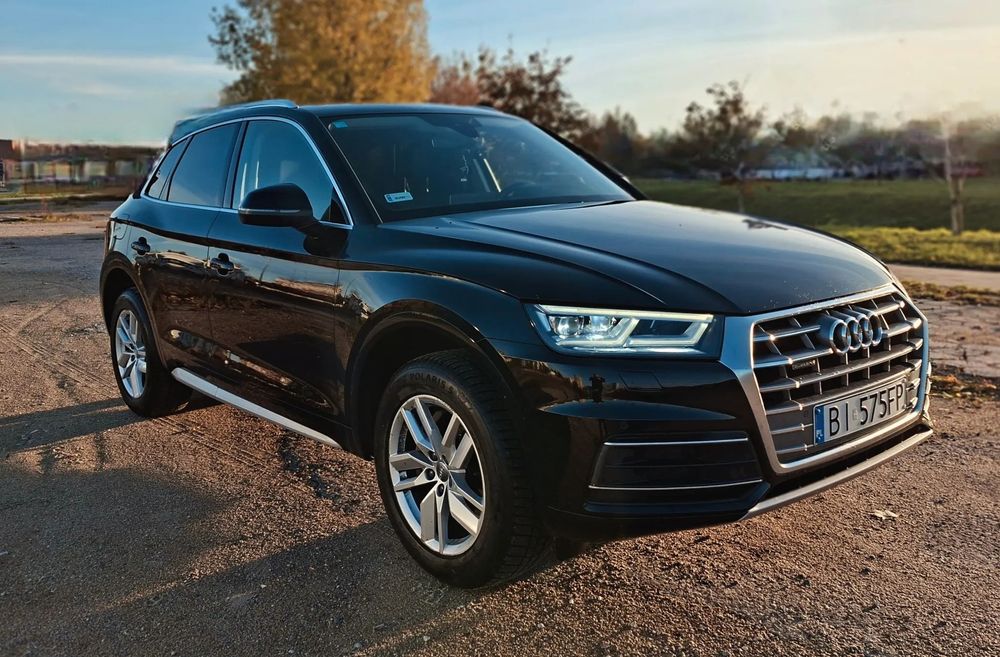 Audi Q5 Z Polskiego salonu, serwisowany w serwisie Audi, Quattro